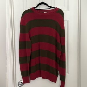 NIGHTMARE ON ELM STREET SWEATER